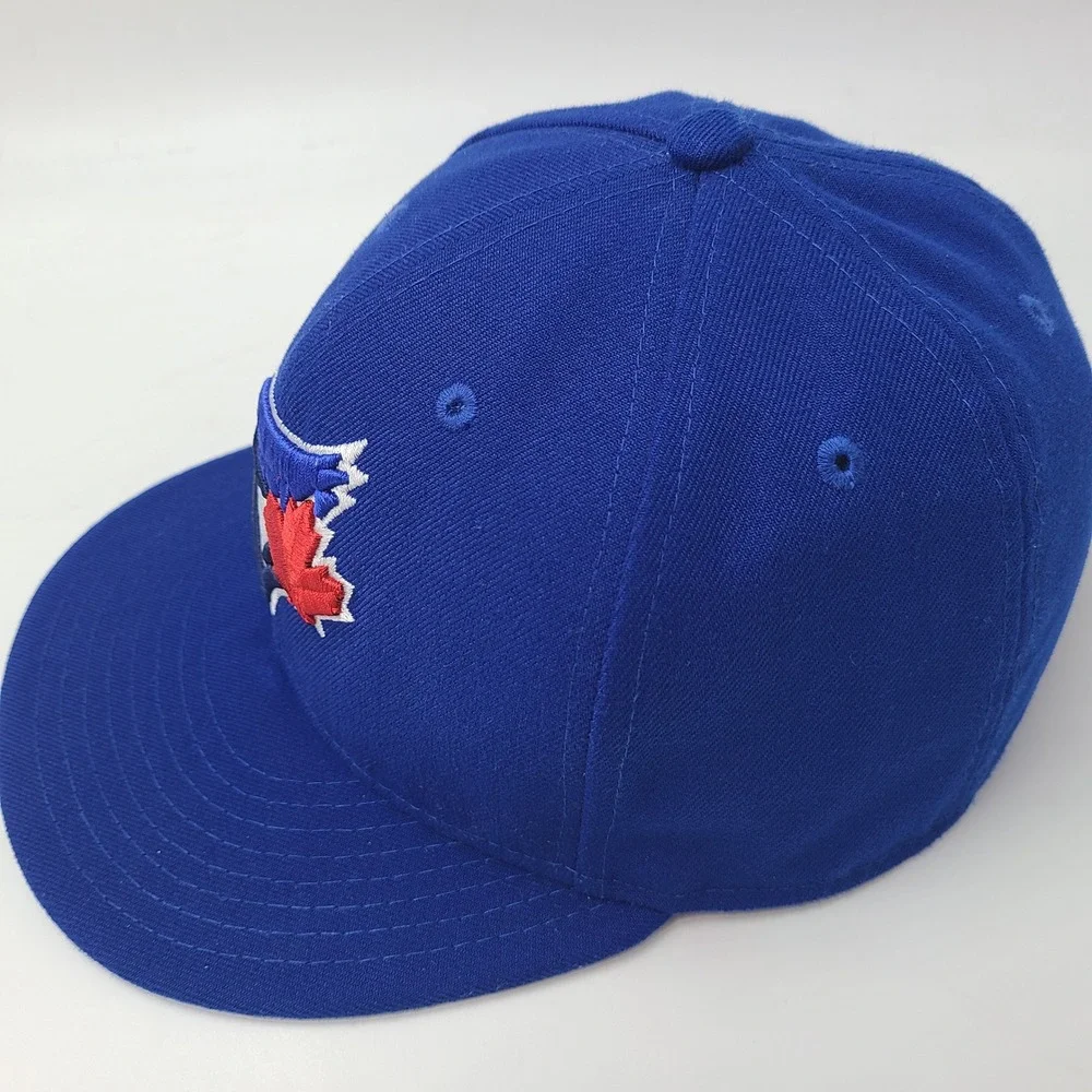 New Era brim slightly